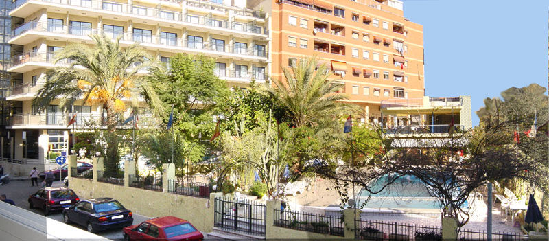 Hotel Cuco Benidorm Exteriör bild