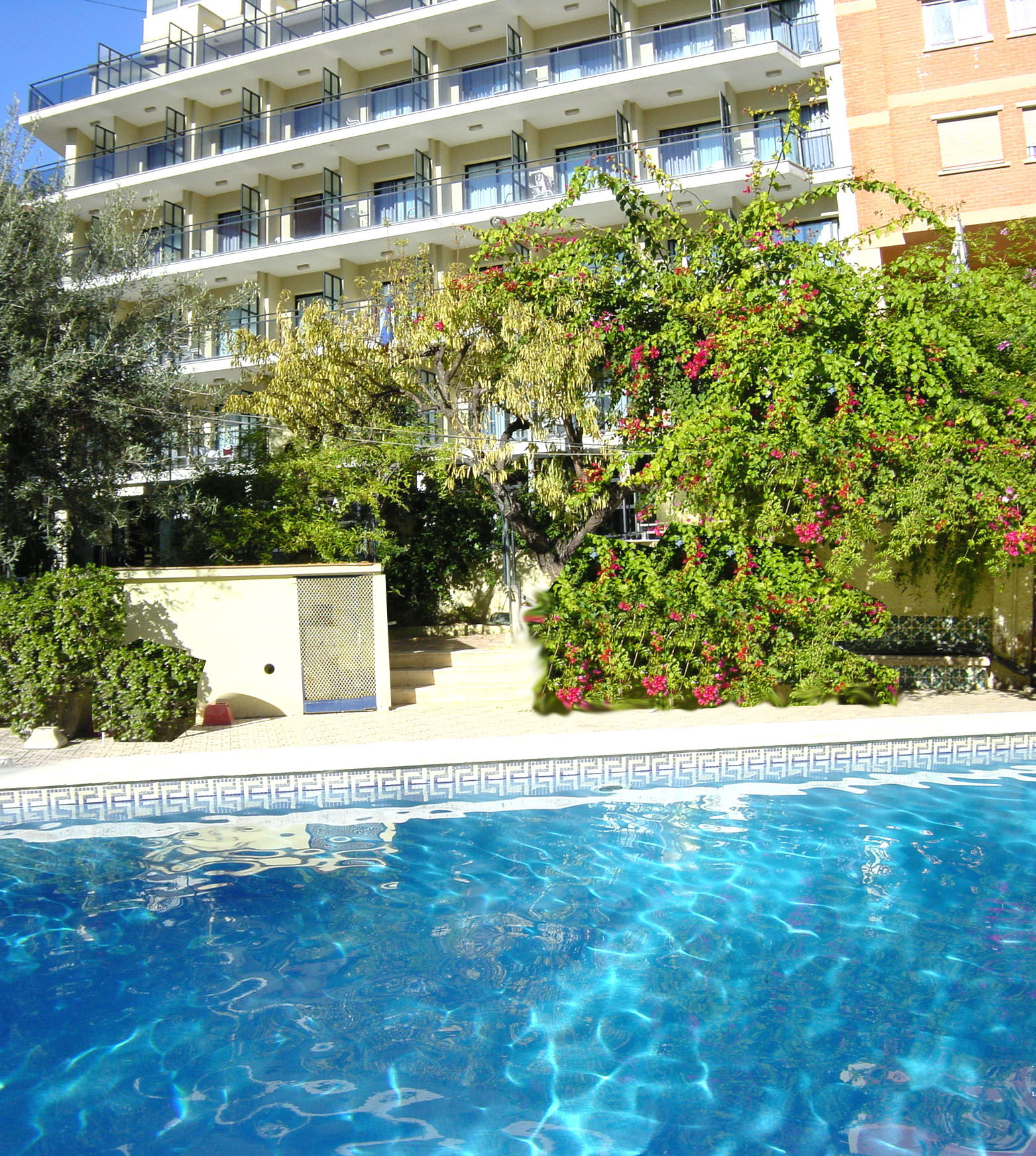Hotel Cuco Benidorm Exteriör bild