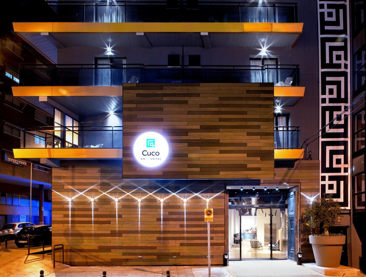 Hotel Cuco Benidorm Exteriör bild