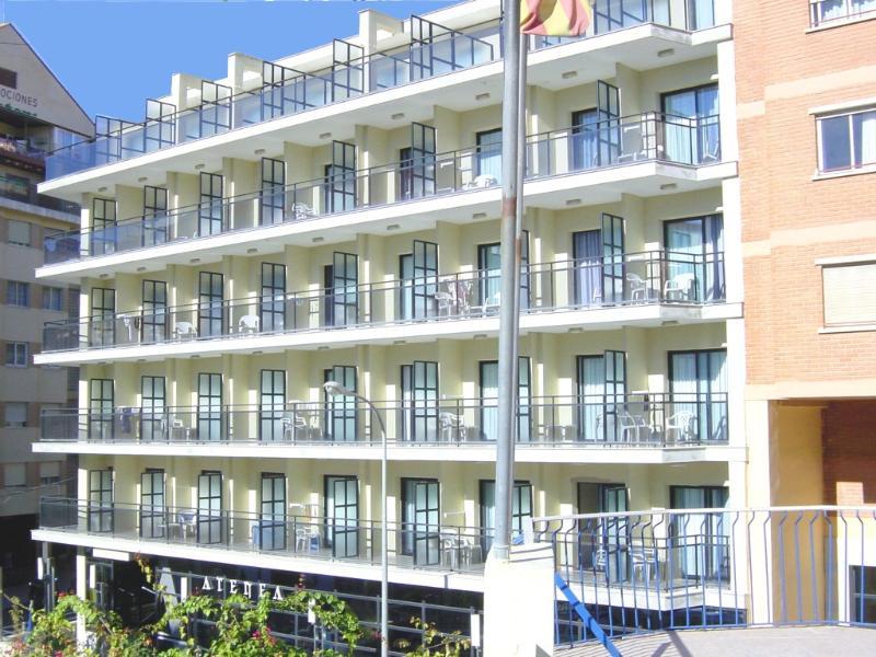 Hotel Cuco Benidorm Exteriör bild